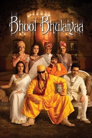 DotMovies Bhool Bhulaiyaa 2007 Hindi Full Movie BluRay 480p 720p 1080p Download