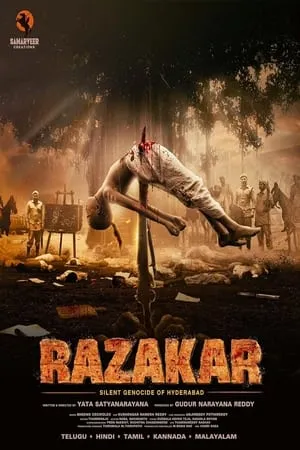 DotMovies Razakar: The Silent Genocide of Hyderabad 2024 Hindi Full Movie HDTS 480p 720p 1080p Download
